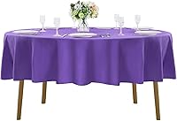 Vista 476 de Rectangle Tablecloth 90x132 inch Washable Polyester Fabric Table Cloth for Wedding Party Dining Banquet Decoration（90x132, Turquoise）