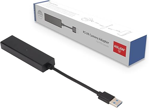 Miniatura 9 de Gugxiom Adaptador de cámara PS4 para PS5, adaptador PS VR, accesorios de controlador PS4, para reproducir PS VR en PS5, PS4 PSVR a PS5, para consola
