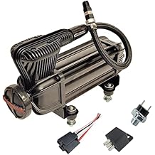 Black X-Series Air Compressor w/165-200 PSI, Relay & Check Valve