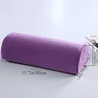 Vista 5 de Almohada de espuma viscoelástica para cuello, espalda, columna lumbar, alivio del dolor de rodilla, soporte multiusos