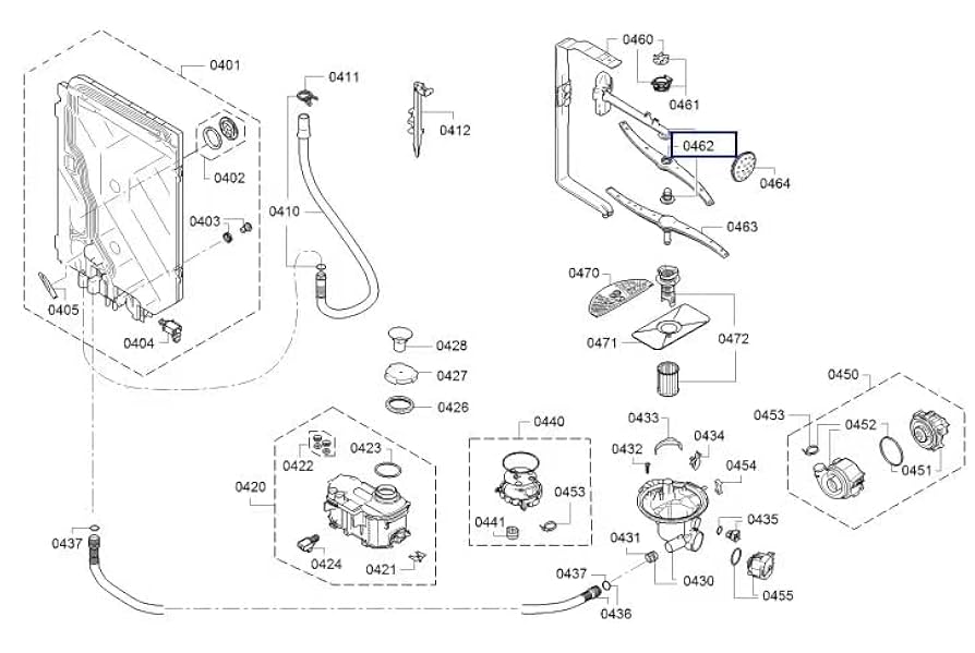 盅洗染付 DENSO Expansion Valve 447500-8072 for Isuzu D-max 03-05 for