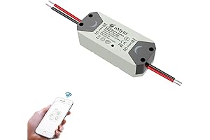 eMylo WiFi Smart Switch Wireless Relay Light Switch