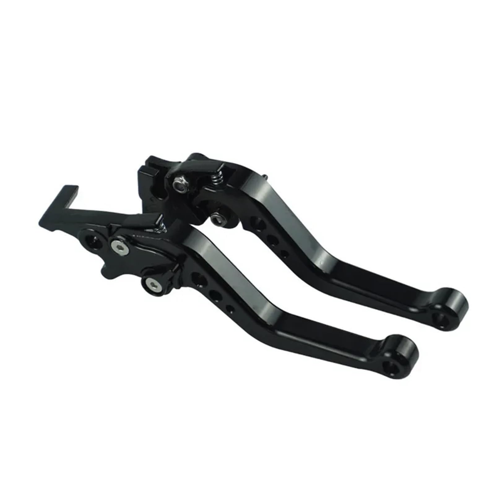 WKDYRIWO Universal Motorcycle Clutch Brake Handle Drum Lever Adjustable CNC Modification Horn Motorbike Accessories Motorcycle Brake Clutch Levers