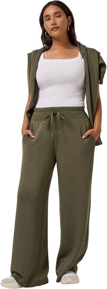 TravisMathew Skyloft Soft Wide Leg Pants - Image 7