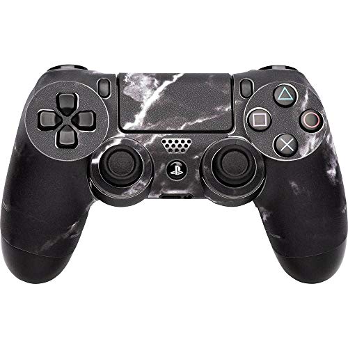 Preisvergleich Produktbild Software Pyramide Skin für PS4 Controller Black Marble Cover PS4