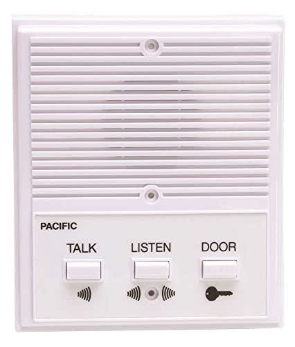 Single Entrance Intercom System, 4 Wire