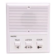 Single Entrance Intercom System, 4 Wire