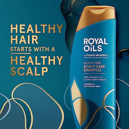 Head & Shoulders 66601 Royal Oils Moisturizing Shampoo, Anti Dandruff Treatment thumb #1