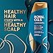 Head & Shoulders Anti-Dandruff Shampoo, Royal Oils Moisturizing Shampoo, 1% Pyrithione Zinc, Curly & Coily Hair, Coconut, Apple Cider Vinegar, Sulfate-Free, 12.8 fl oz