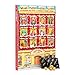 Popcorn Shed Gourmet Popcorn Christmas Advent Calendar 2024, 24 Days of Popcorn - 6 Luxury Flavors, All Natural and Vegetarian Foodie Gift, Non-Chocolate Advent Calendar, British Candy
