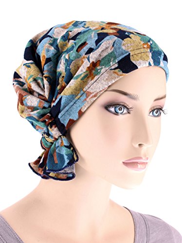 Abbey Cap Chemo Beanie Cancer Scarf