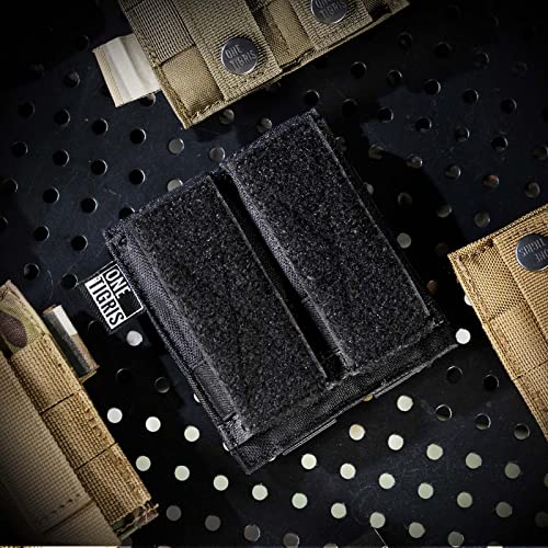 Onetigris Molle Double Pouch Dd21 (Black) #TOP4