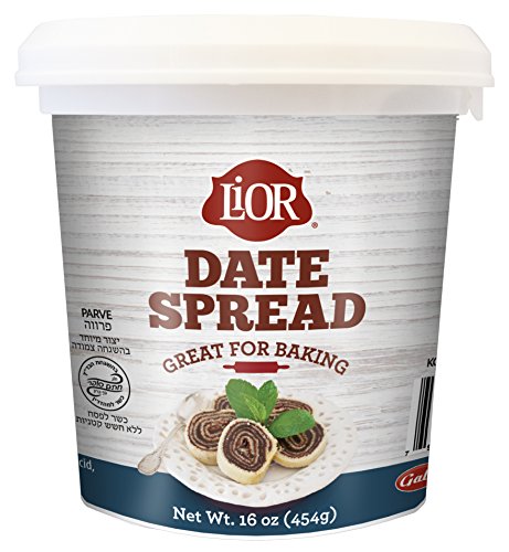 Lior Date Spread, 16-Ounce (Pack of 12)