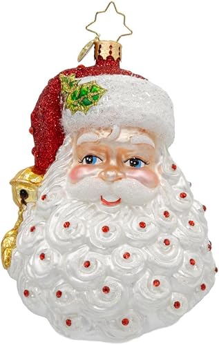 Miniatura 3 de Christopher Radko Adorno colgante decorativo de cristal europeo hecho a mano, el ritmo de su propio tambor