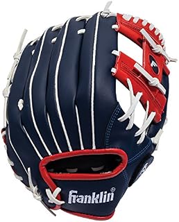 Franklin Sports Baseball and Softball Glove - Field Master - Baseball and Softball