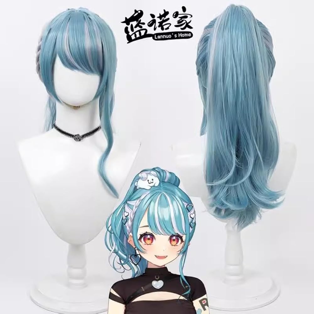 Amazon.co.jp: [fenglei] 実物撮影！ 白波らむね コスプレ衣装+