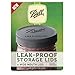 Ball Leak-Proof Plastic Lids for Glass Mason Jars, Used for Canning, Pickling, Juice, Jam, Jelly (Wide, 6 Count (Pack of 2))