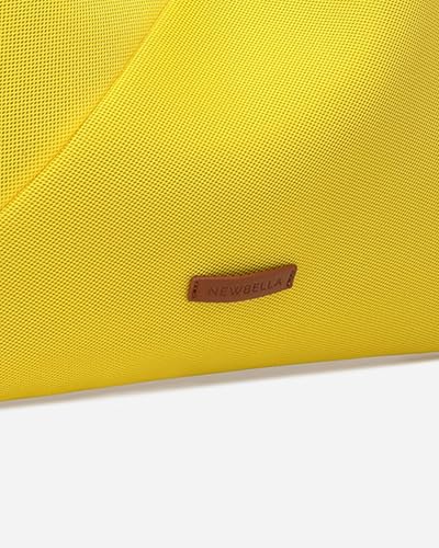 Image of NEWBELLA Anne Knitted Shoulder Hobo Bag City Chic Sporty Women Hobo Handbags, Yellow