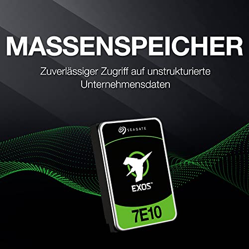 Image of Seagate EXOS 7E10 HDD 512N SAS 6TB