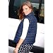 VENCA Chaleco Acolchado Mujer - 015558,Azul �NDIGO,S