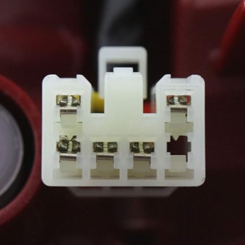 Miniatura 3 de KarParts360 Para Hyundai Accent 2006-2011 Conjunto de luz trasera lado del conductor con bombillas para HY2800136  92401-1E010