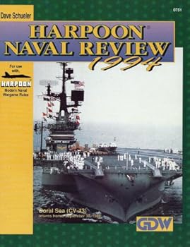 Paperback Harpoon Naval Review 1994 (Harpoon naval wargame) Book