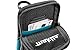 Makita E-15556 Smartphone Gürteltasche, passend für die gängigsten Smartphones, inklusive Karabiner und Kunststoffclip, Platz für Visiten- oder Bankkarten, Polyester, 100 x 40 x 185 mm (LxBxH)