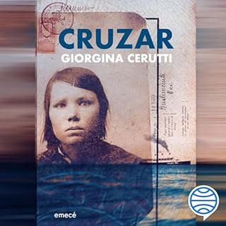 Diseño de la portada del título Cruzar