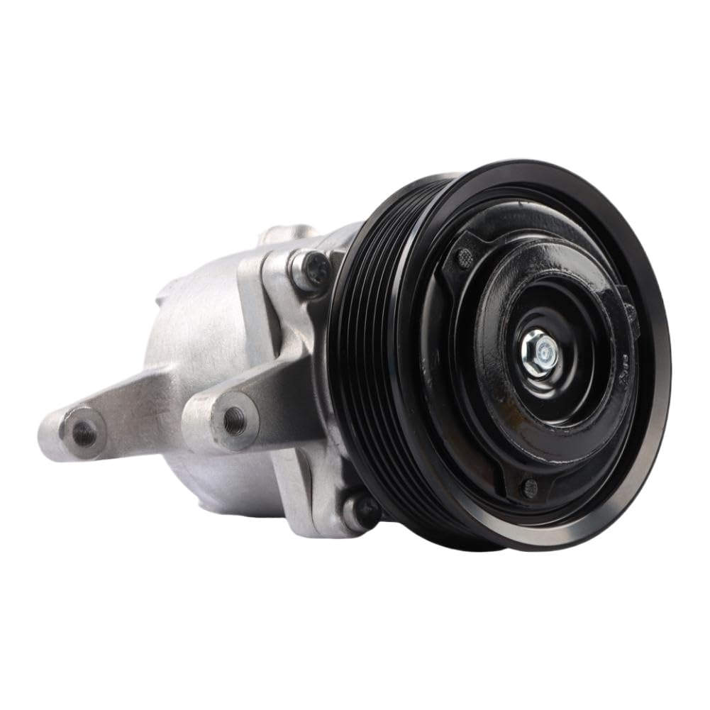 Akwobhct Onecolor A/C Compressor 3P999-00620 447280-3080 447280-3050 Ear Mount 6 Groove Clutch Compatible With M135gx M135x Tractors Gxdtc M136 Sv07e