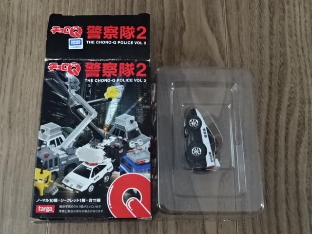 Amazon.co.jp: タルガ チョロQ 警察隊2 高速パトカー 日本語表記