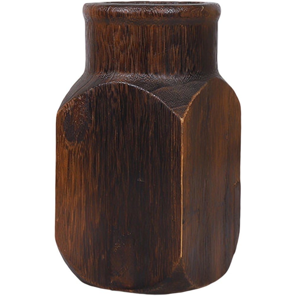 Ornement de bureau en bois style ancien, le cadeau idéal pour crémaillère