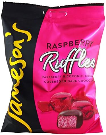 Jameson's Raspberry Ruffles - 135g (4 bags)