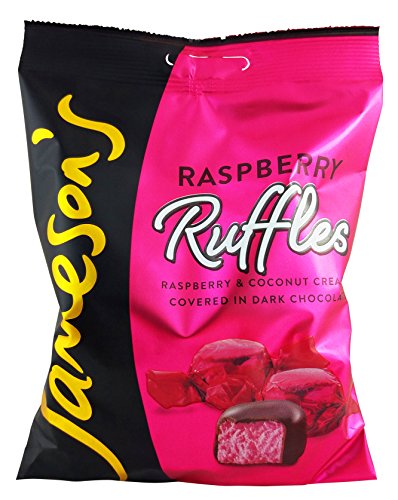 Jamesons Raspberry Ruffles - 135g (4 bags)