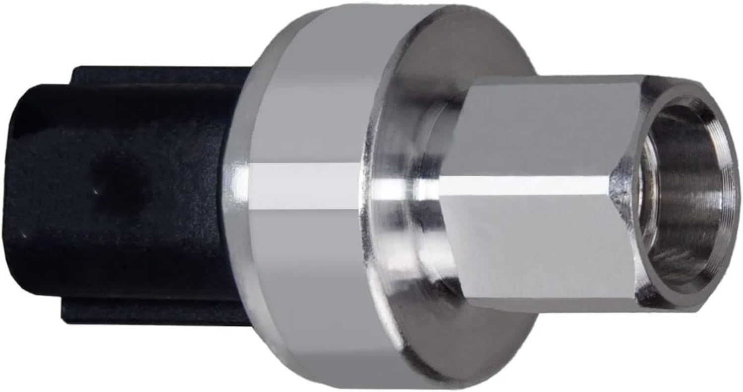 A/C Pressure Switch Sensor, Air Con Pressure Sensor, for Lincoln, for MKX 2011-2018, for MKZ 2013-2020 Air Conditioner Pressure Sensor Switch BT43-19D594-AA BT4Z-19D594-A BT4Z19D594A