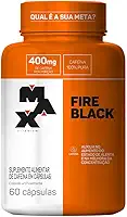 Max Titanium Fire Black (60 Caps)