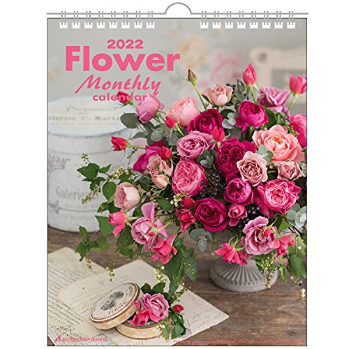 アクティブコーポレーション 2022年 カレンダー 壁掛け Flowerマンスリー ACL-07