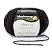 Produktbild Schachenmayr Merino Extrafine 120 9807552-00199 schwarz Handstrickgarn, Schurwolle