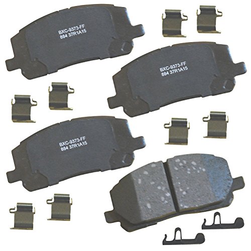 Image of Bendix Premium SBC884 Ceramic Front Brake Pads for Toyota Highlander 2007-2001