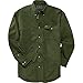54041 - Tm Shooting Shrt Ls Lg Rfl Grn