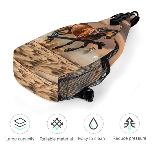 Mochila cruzada casual para mujer y hombre miniatura 5