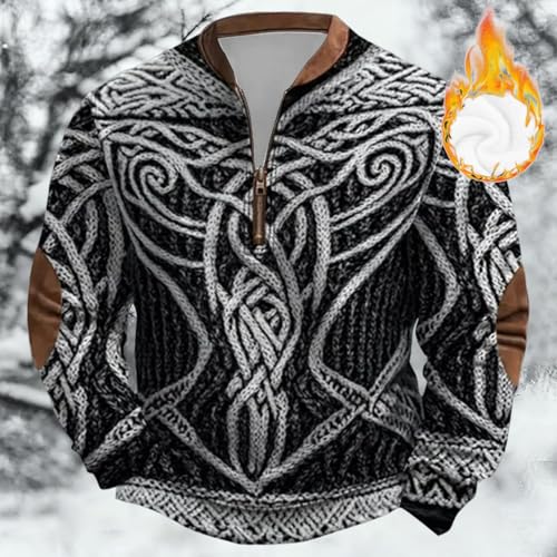 Pull militaire homme manches longues style décontracté pour activités en extérieur - 2