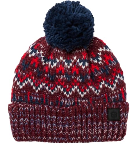 Bonnet de ski tricot torsadé Failsworth Arctic Kalda taille unique