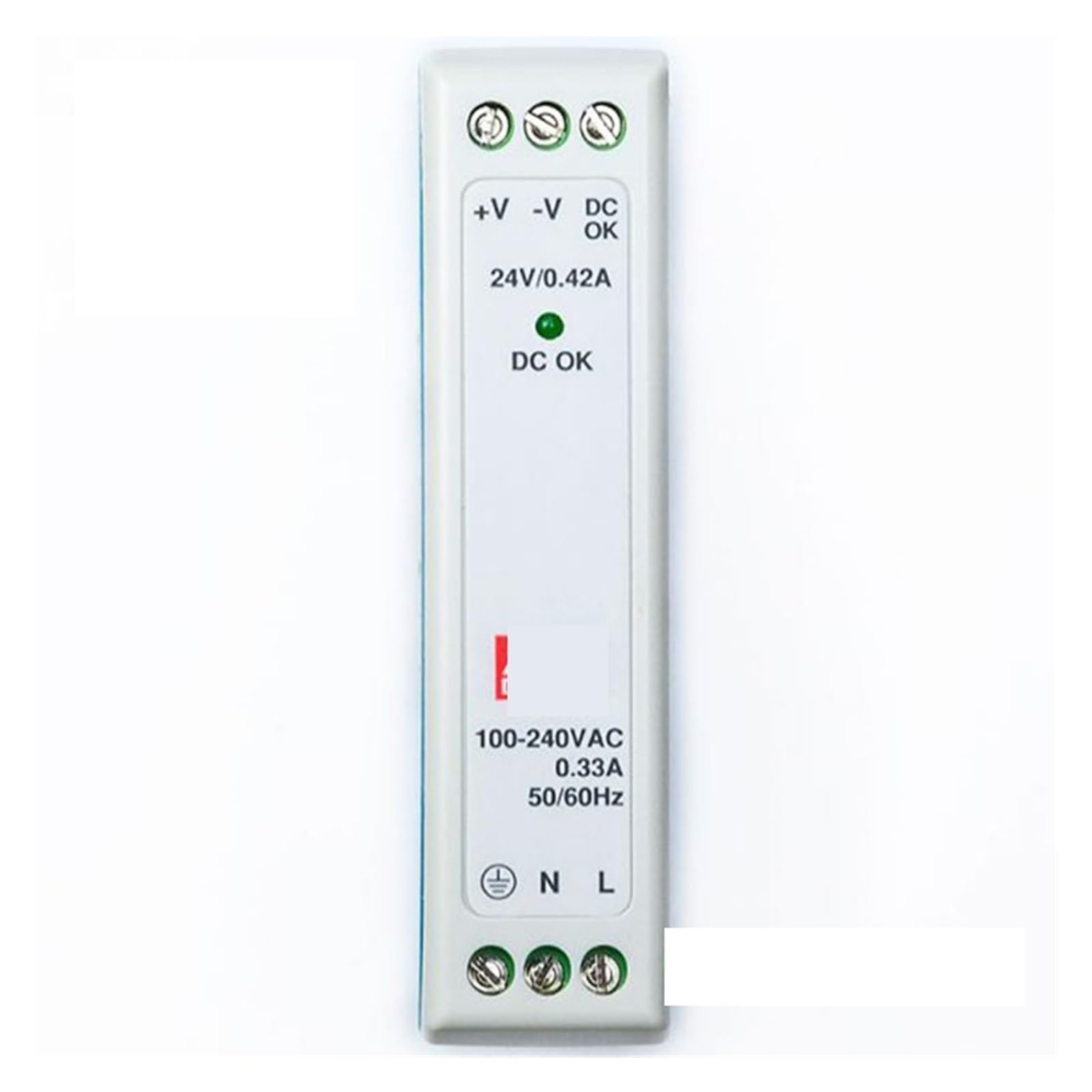 Régulateur de tension MDR-10-5 rail DIN alimentation à découpage 5V 2A 10W