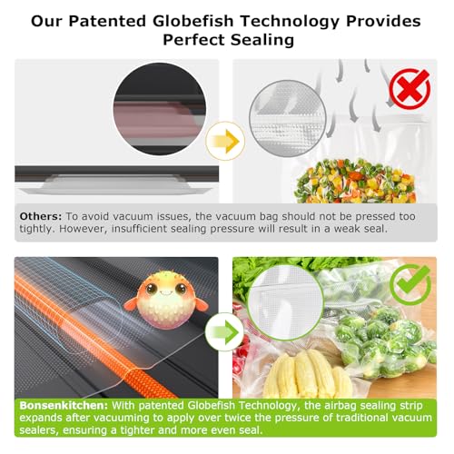 Bonsenkitchen Vacuum Sealer Machine thumb #5