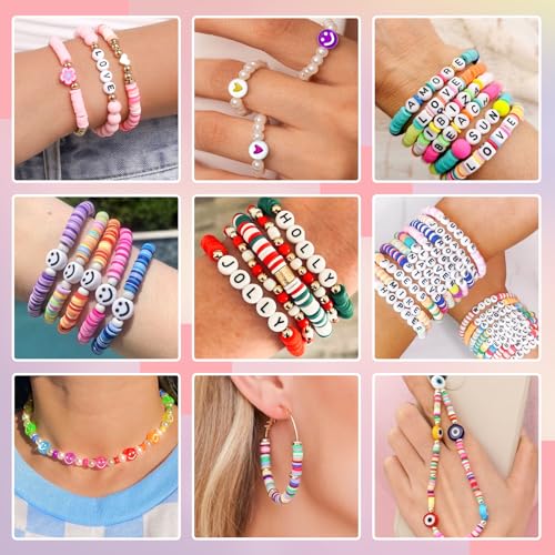 20% Off Gionlion Clay Beads Bracelet Making Kit - Image 5