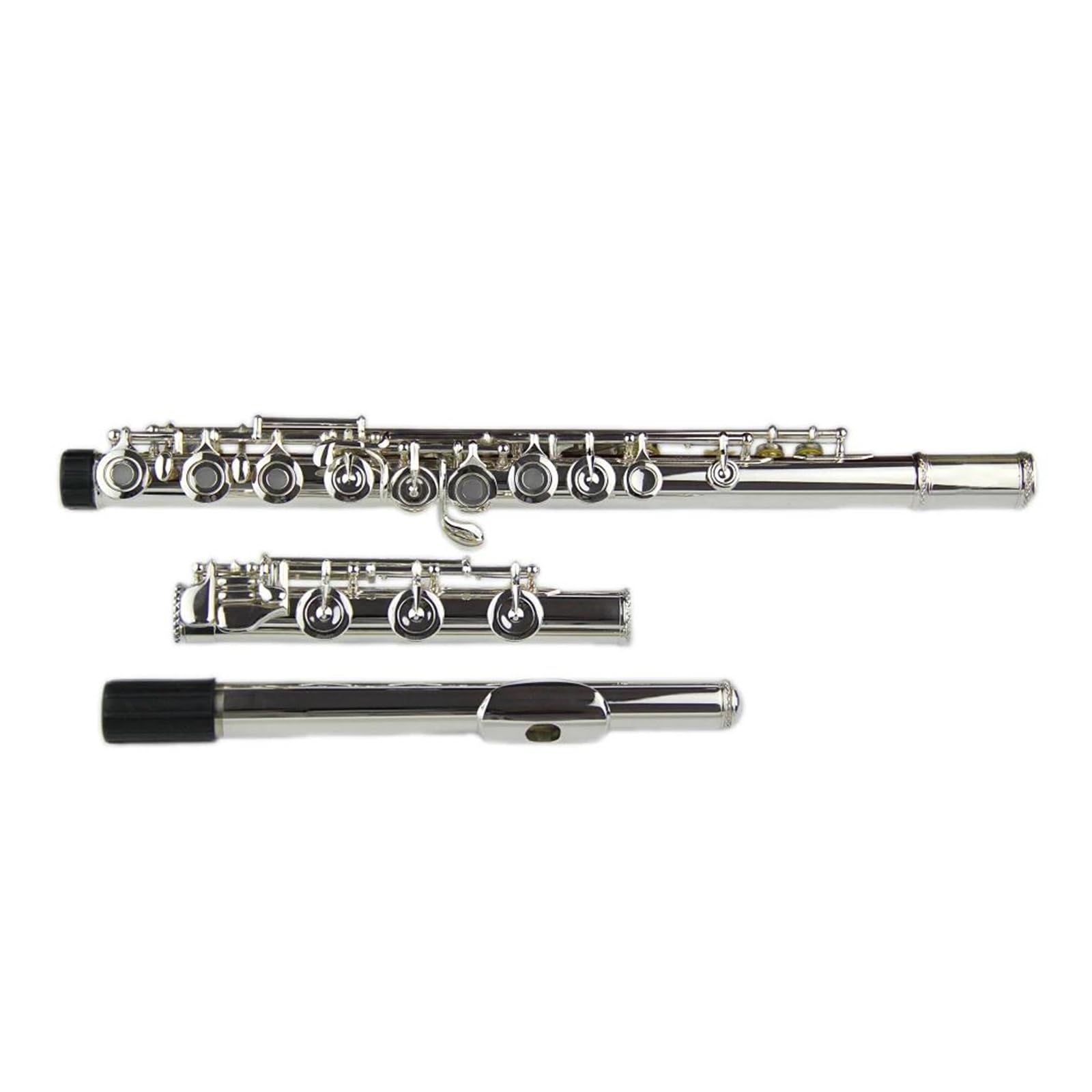 Flauto Traverso Flauto professionale a 17 fori Strumento professionale