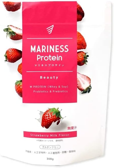 MARINESS Marines Protein-14 times - ⁇ Milk Seychelles | Ubuy