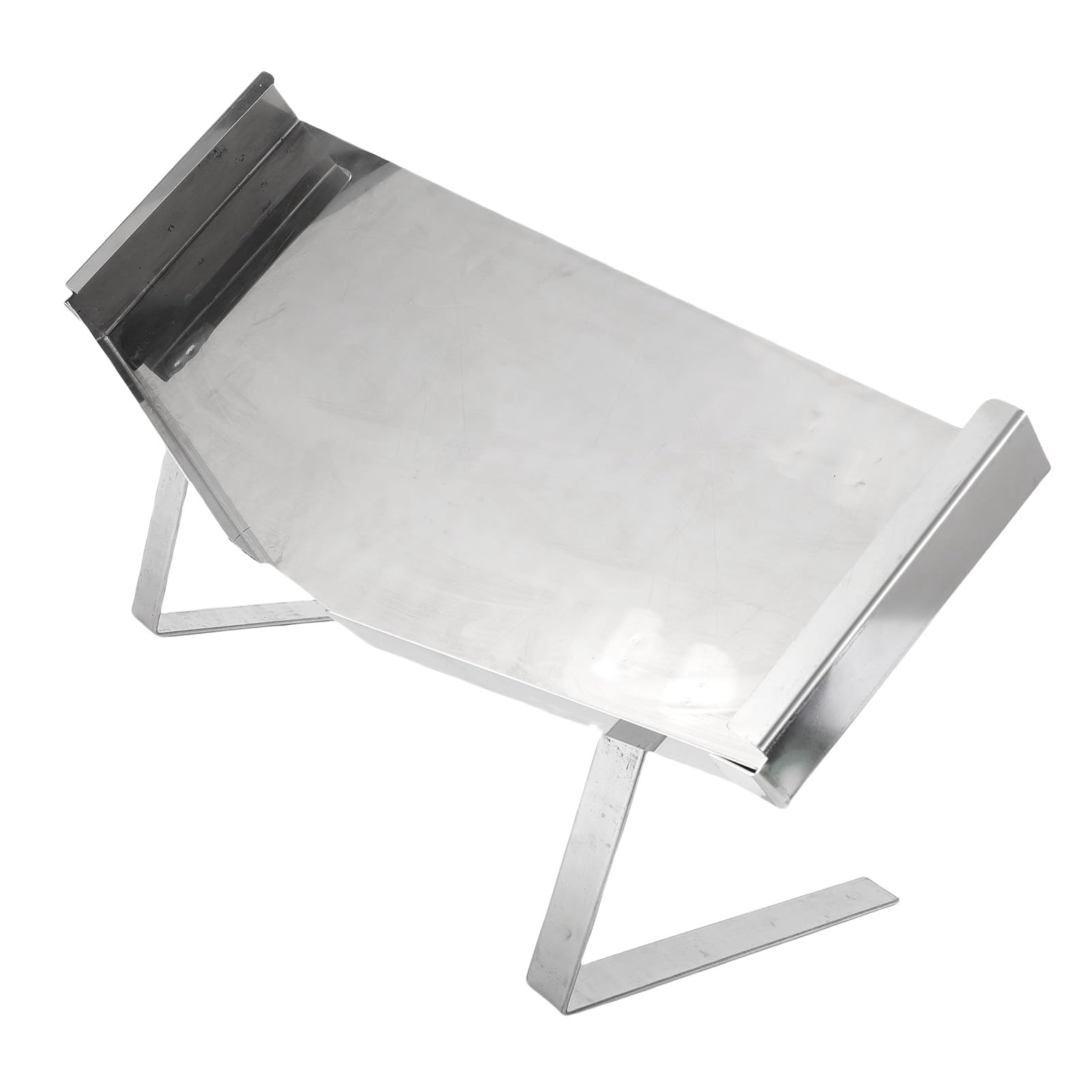 Marco de Marco de Panal de la Pantalla de Soporte de Soporte de Colmena para Apicultura Adecuada para apiarios, restaurantes, panaderías y cafés Plateados