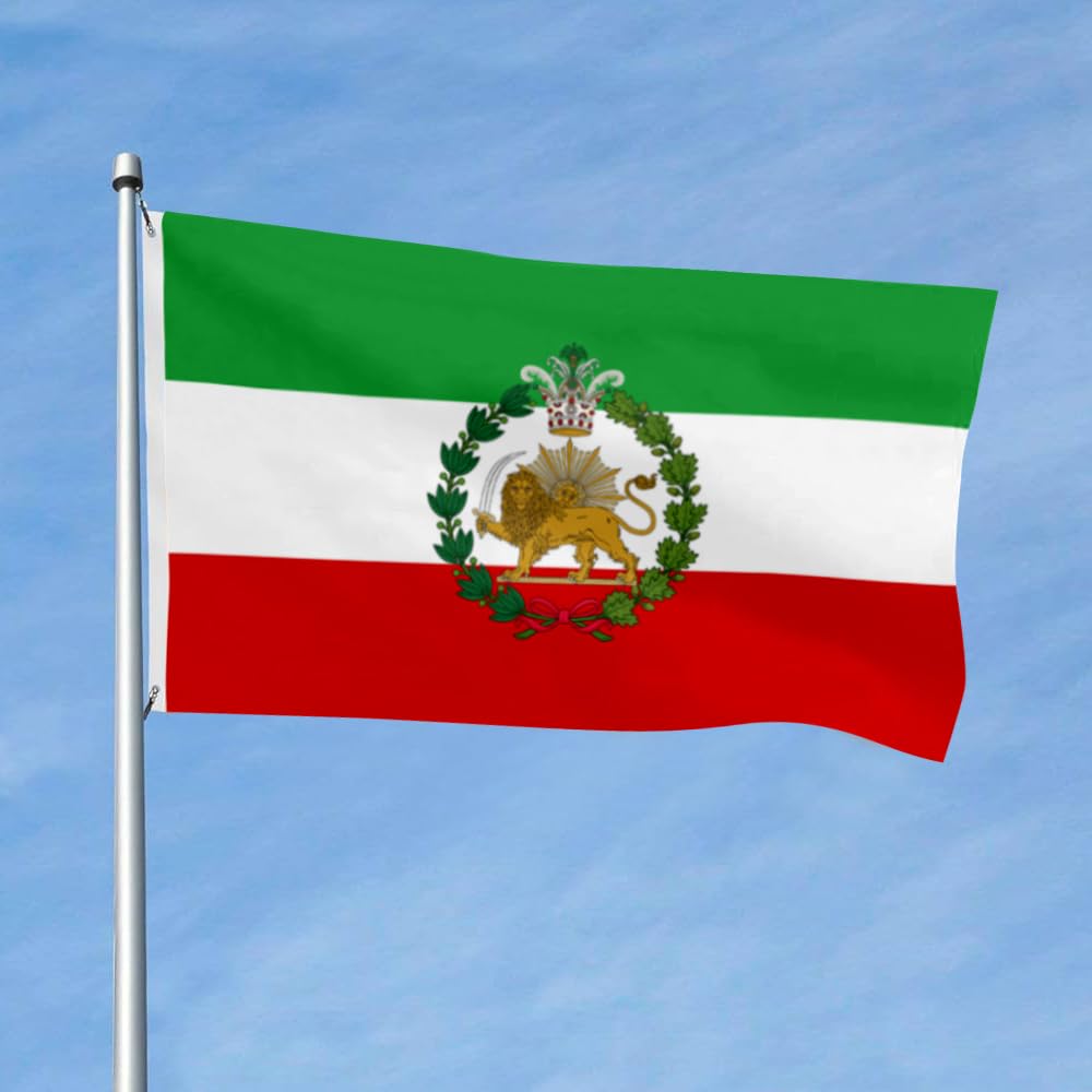 Bandera jardín León de Persia anti-decoloración exterior