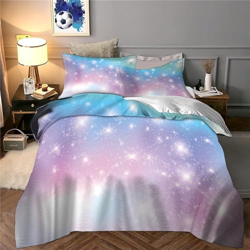Parure de lit 3D catastrophe spatiale pour transformer la chambre d'un ado - 6